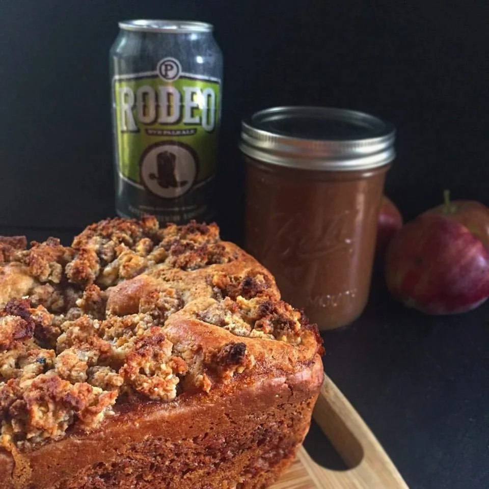 Apple Butter Rodeo Cake