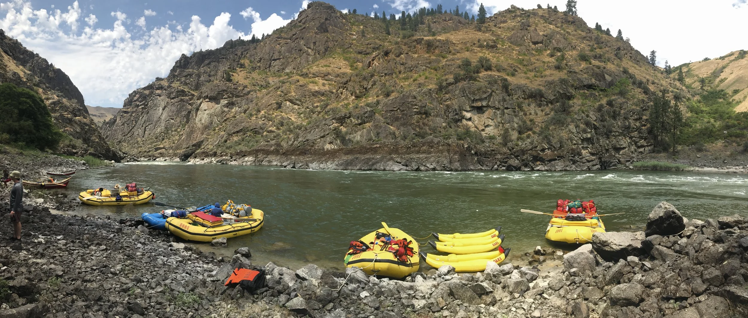 Craft Beer Rafting Trip on the Lower Salmon
