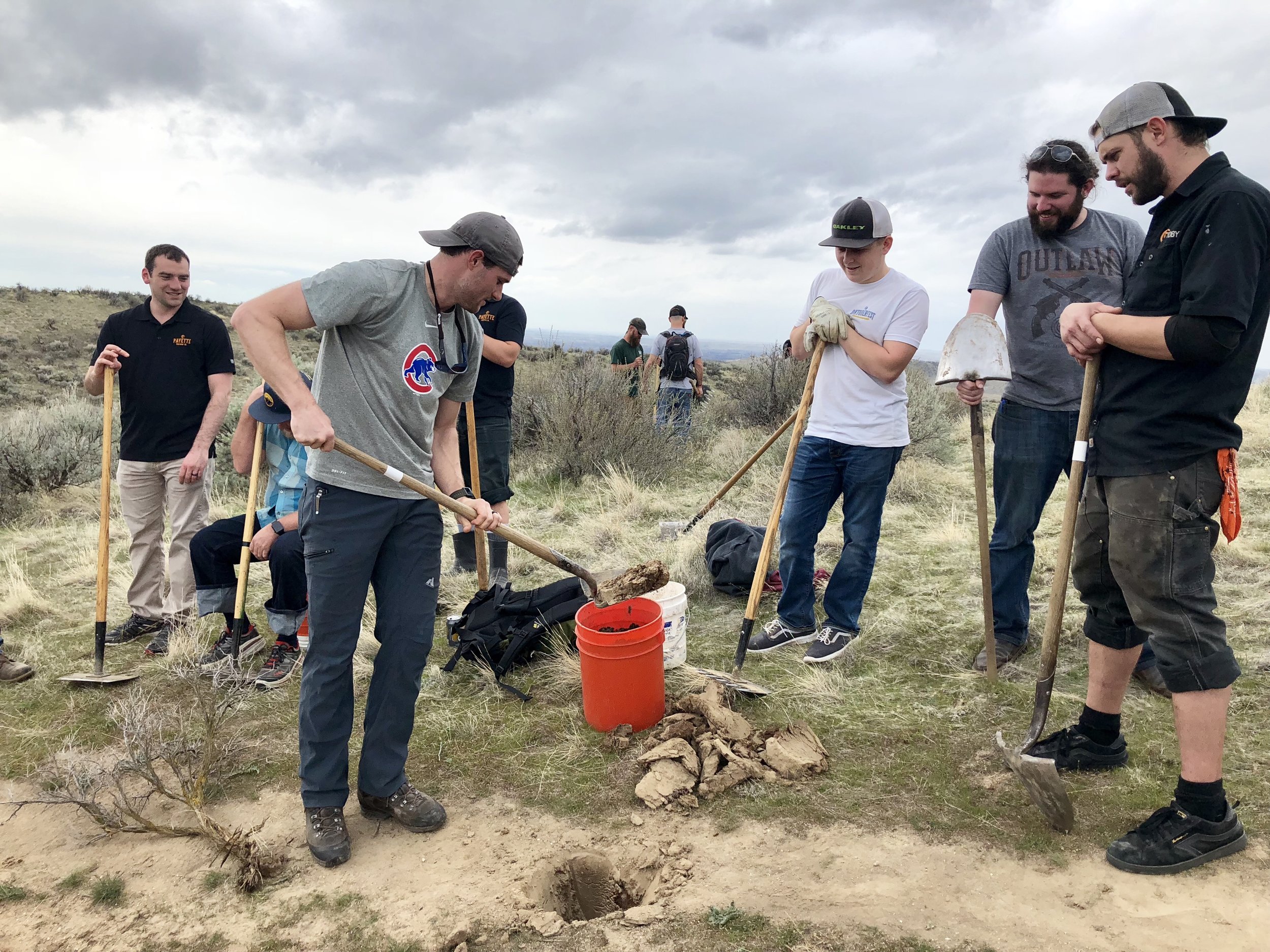 Payette Adopted Trail Maintenance with Ridge to Rivers!