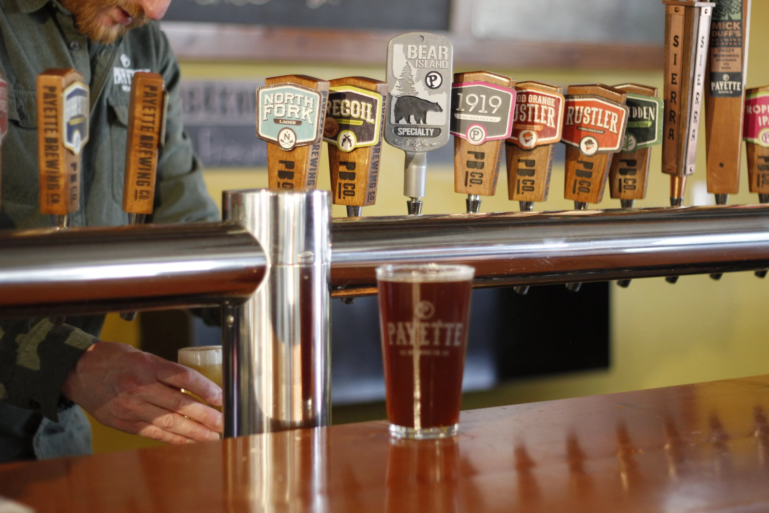 Bear Island Brewing Collaboration Beer