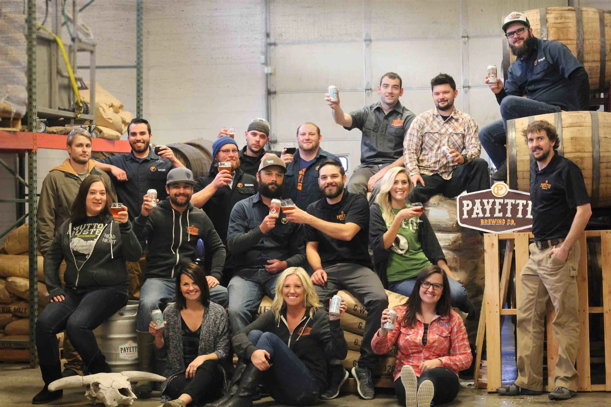 Payette Brew Crew: 2012