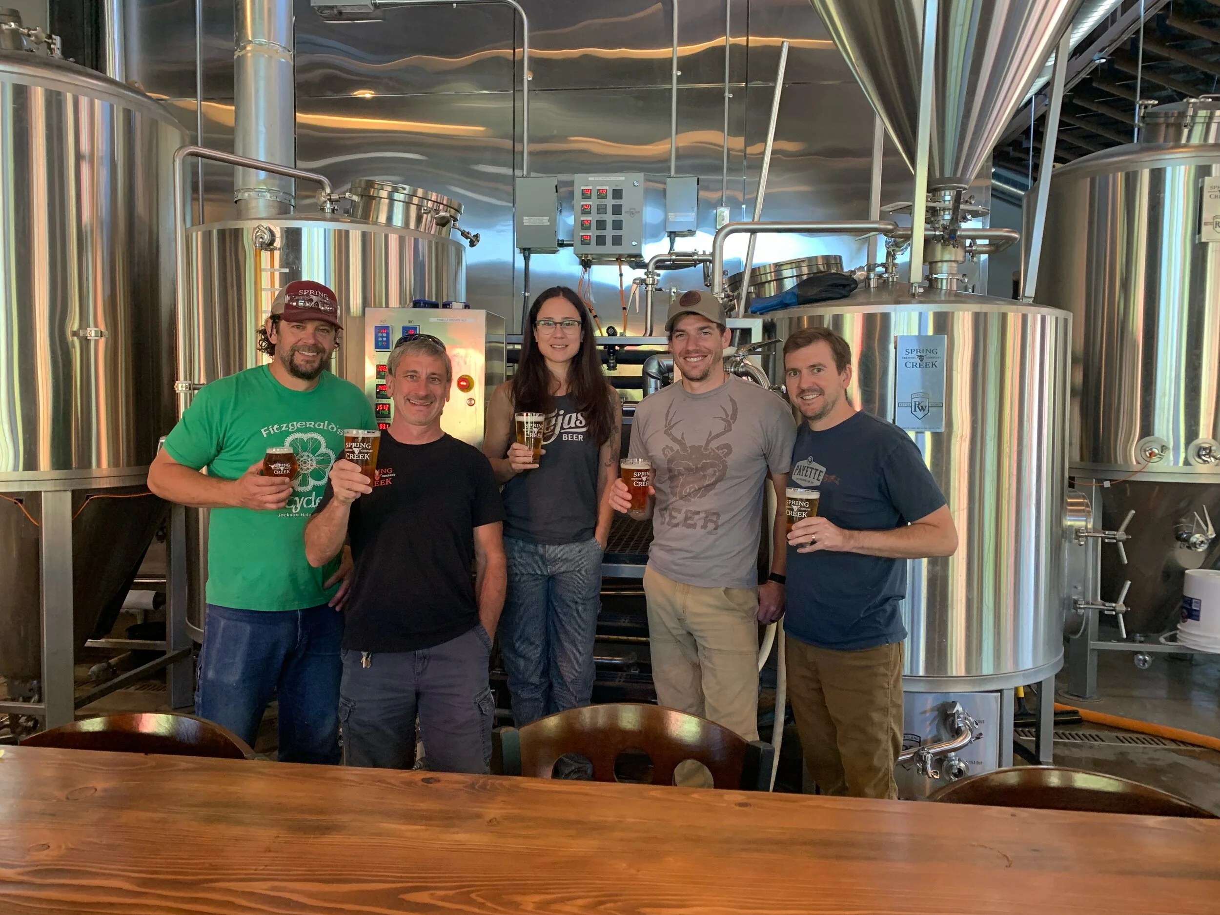 Collaboration Time with Spring Creek Brewing