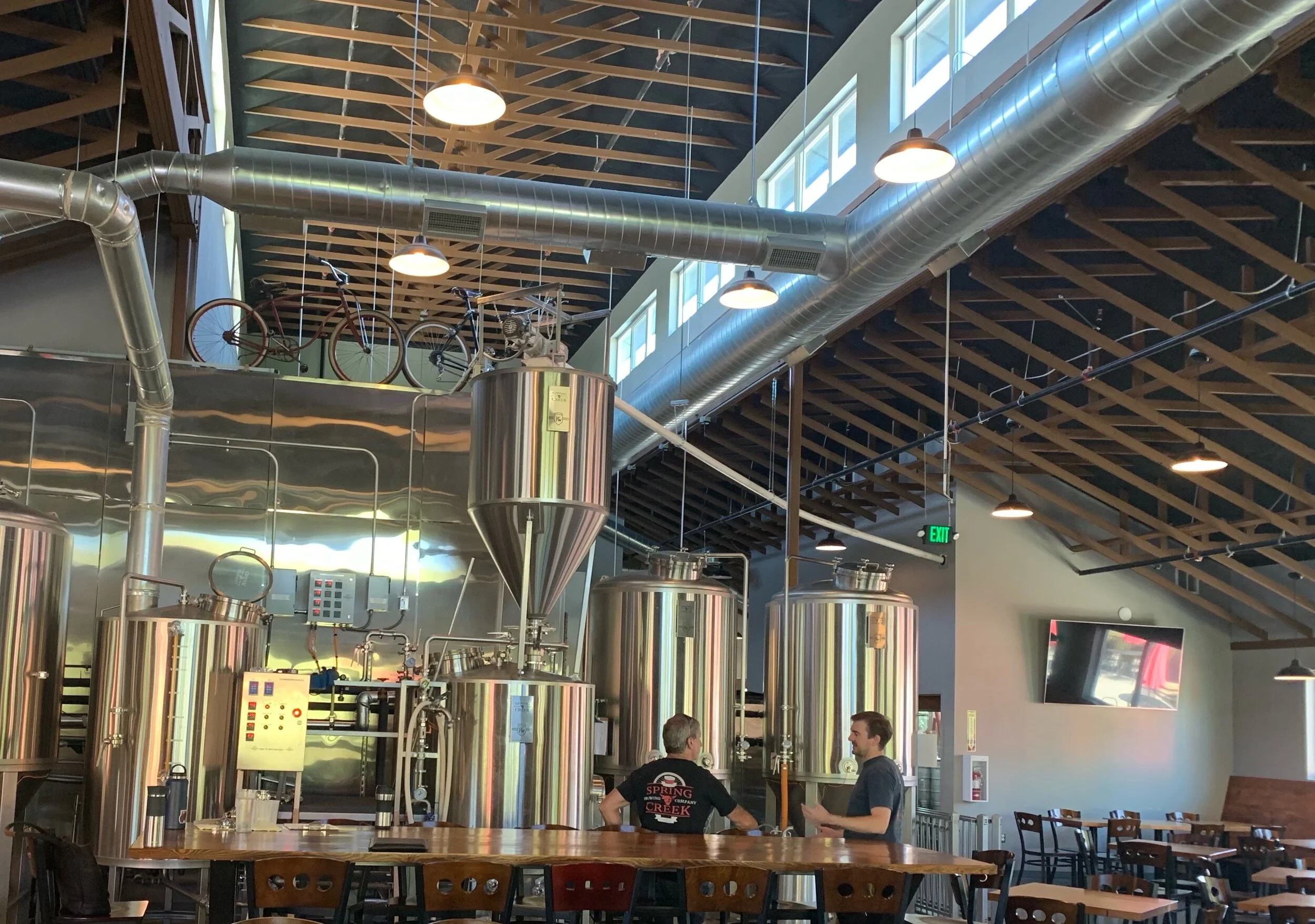 Collaboration Time with Spring Creek Brewing — Payette Brewing Company