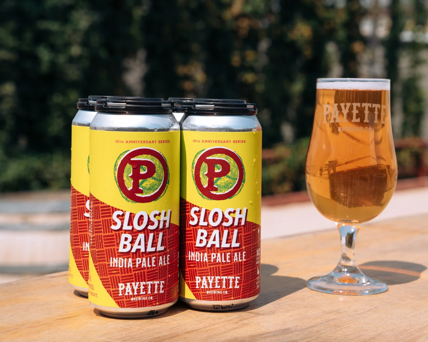 Slosh Ball IPA — Payette Brewing Company