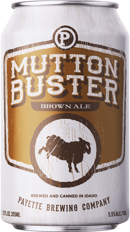Stof groei apotheker Mutton Buster Brown Ale — Payette Brewing Company