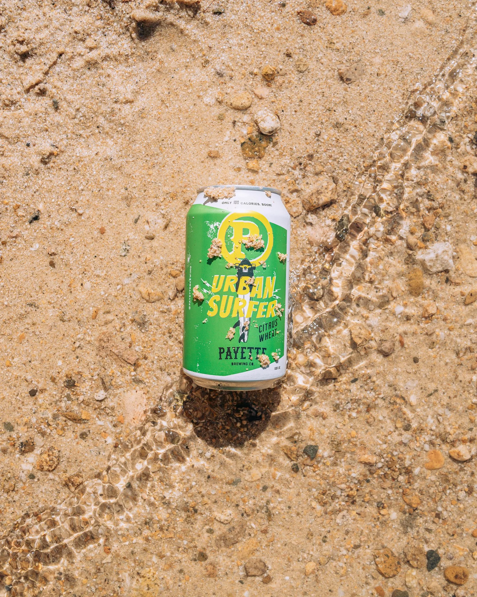 Urban Surfer Citrus Wheat — Payette Brewing Company