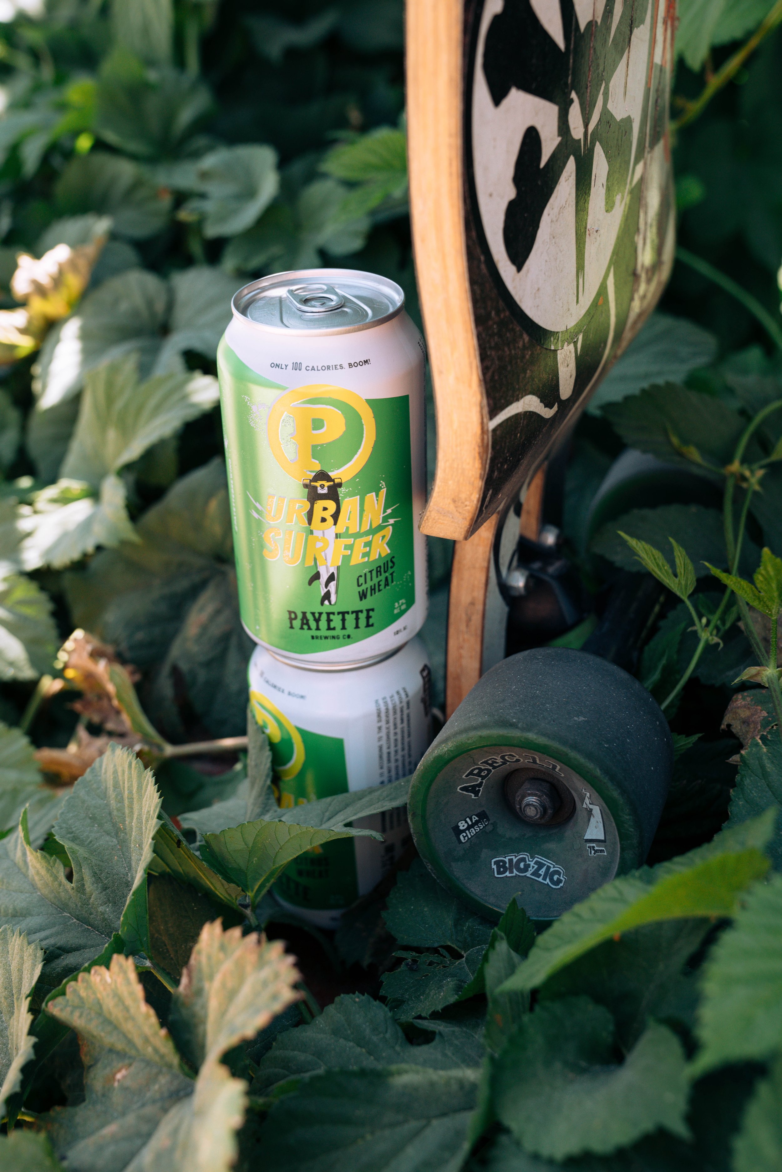 Urban Surfer Citrus Wheat — Payette Brewing Company