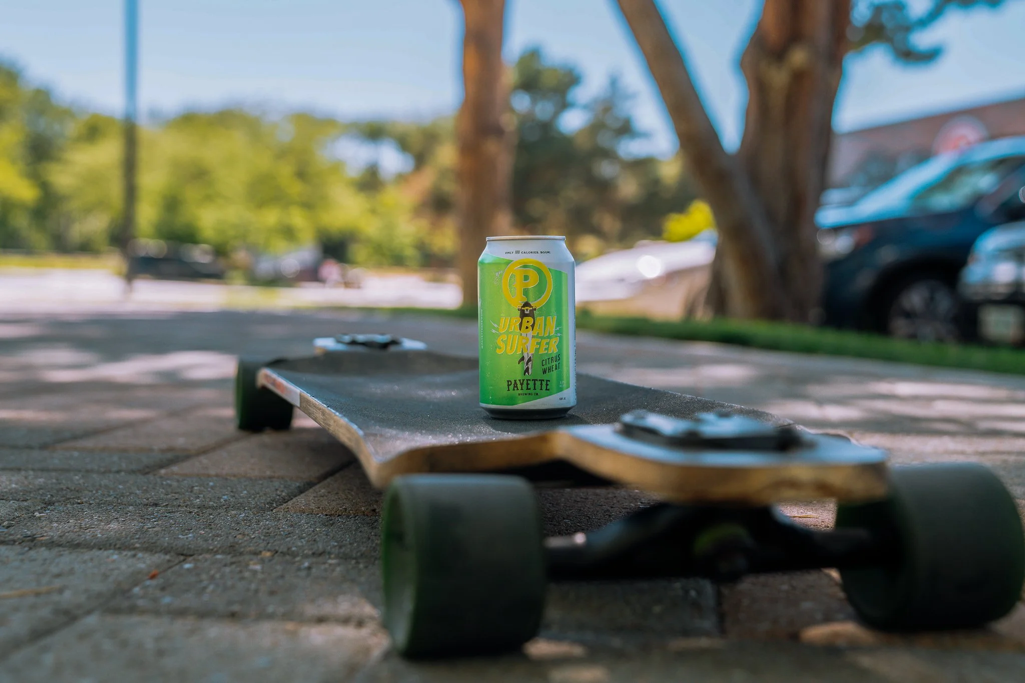 Urban Surfer Citrus Wheat — Payette Brewing Company