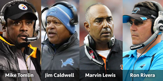 These coaches were among many who were selected as Johnnie L. Cochran, Jr. Salute to Excellence Honorees.