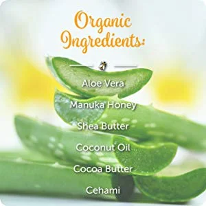 Our natural and organic ingredients take the guesswork out of choosing a product. There aren't any mystery compounds, just the building blocks supplied by nature.