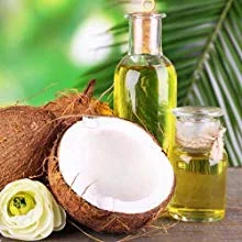 Coconut Oil Coconut oil is produced by quickly drying out the shell of the coconut, then pressing out the oils. The oils are then lightly heated for a short time to remove moisture and then filtered. This method creates a thick oil without losing any of the valuable nutrients contained in the raw coconut. Coconuts and the benefit of their oil have been enjoyed by natives hailing from tropical islands for centuries. From hair care to skin protection, to cooking and consumption, coconuts have been used for a variety of healthy activities.