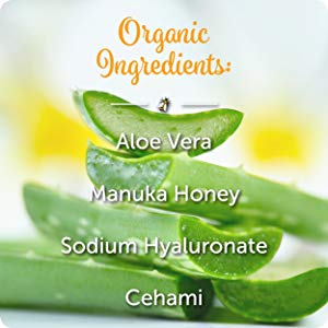 Our natural and organic ingredients take the guesswork out of choosing a product. There aren't any mystery compounds, just the building blocks supplied by nature.