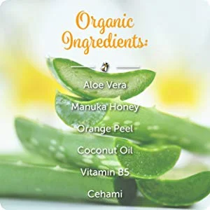 Our natural and organic ingredients take the guesswork out of choosing a product. There aren't any mystery compounds, just the building blocks supplied by nature.