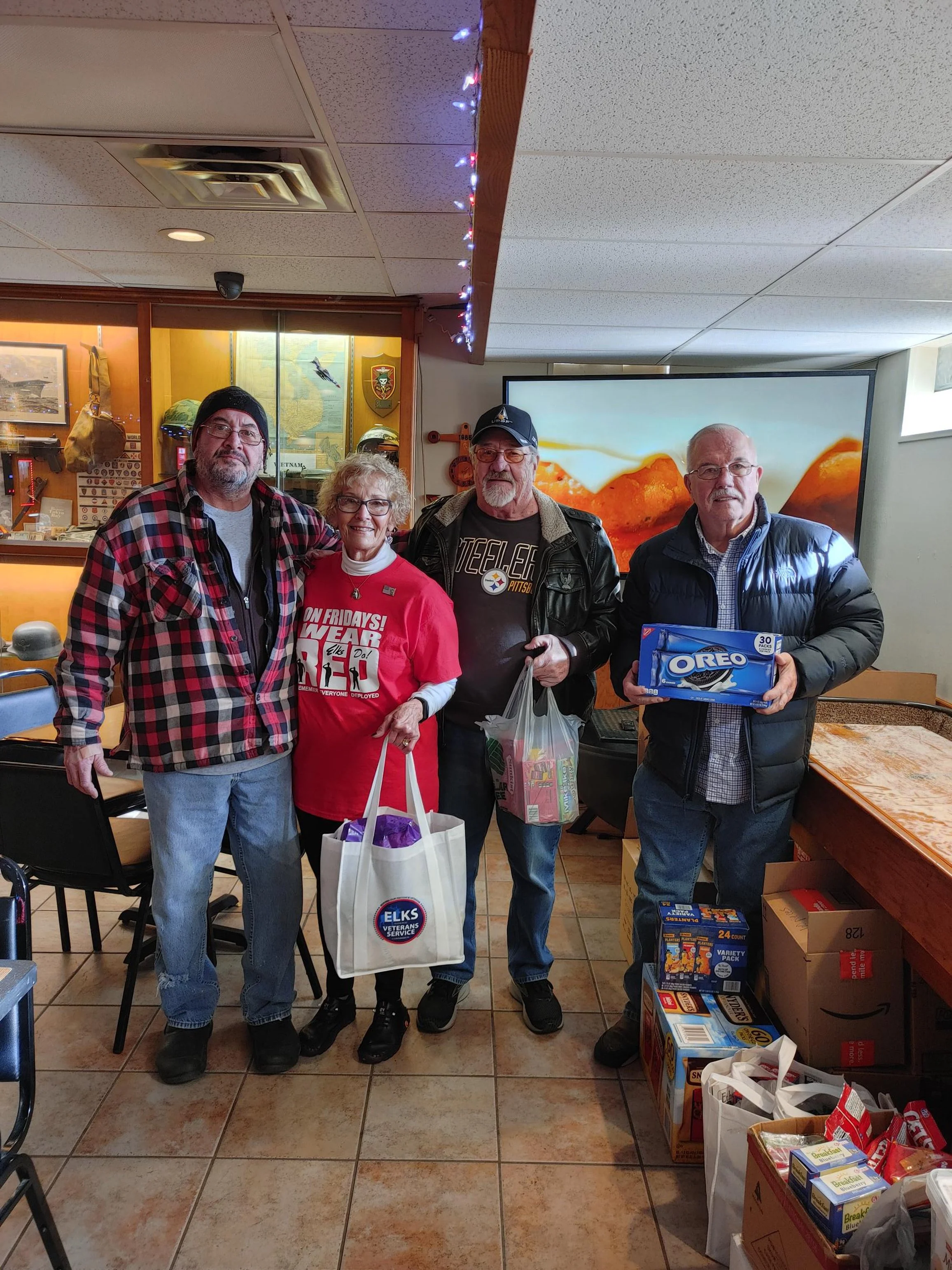 Ohio Elks Northwest District Supports Local Veterans — Ohio Elks