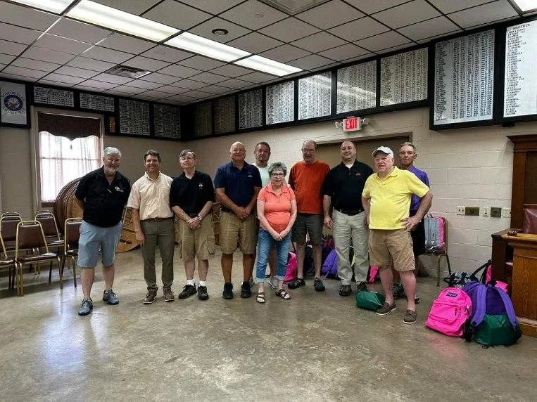 Athens Elks #973 Donates Backpacks To Local Mentoring Program — Ohio ...