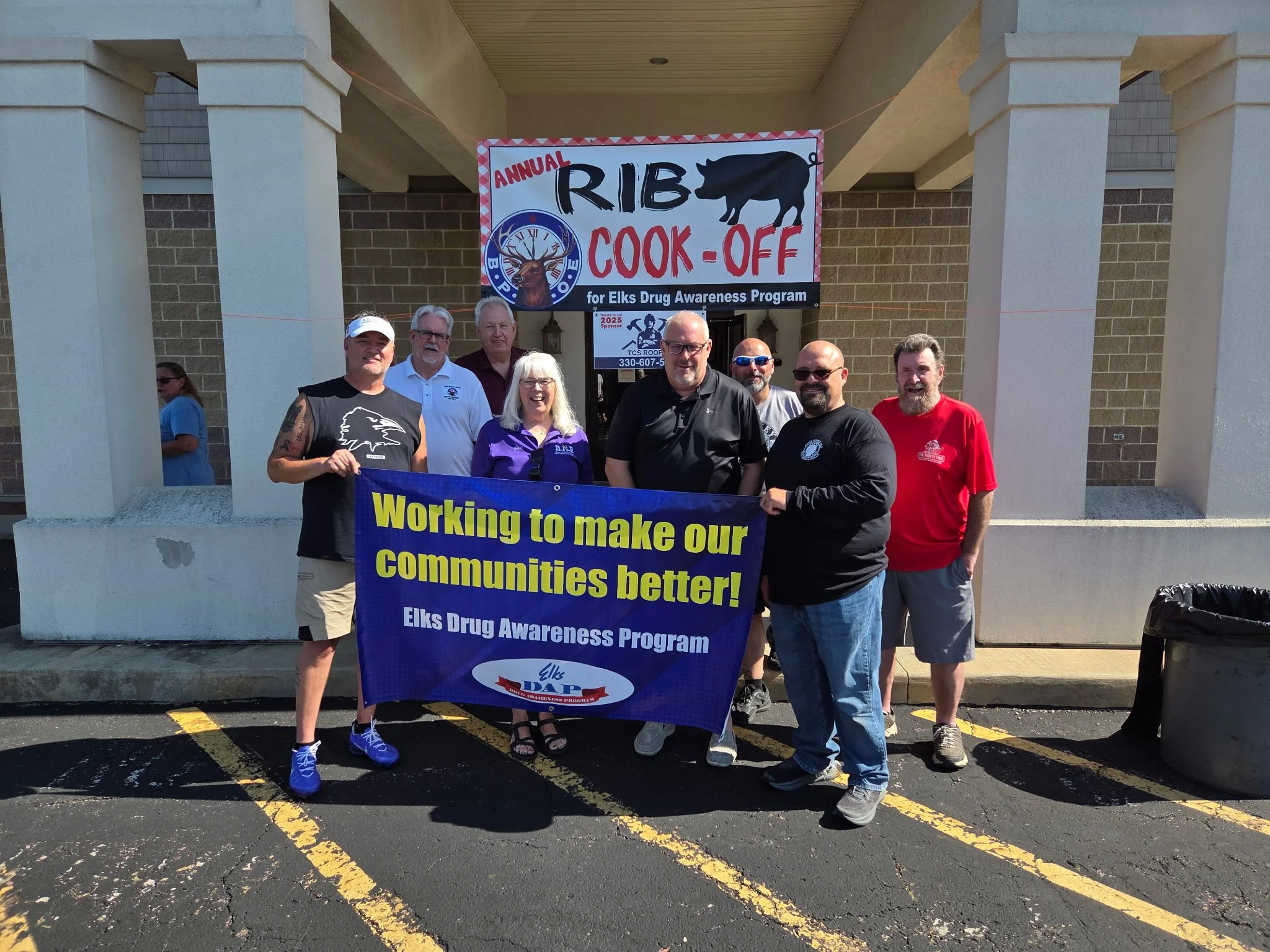 Northeast Ohio Elks District Hosts Successful 4th Annual Rib Cook-Off for Drug Awareness