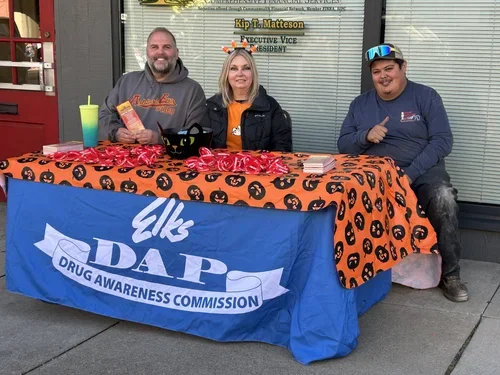 Ashland Dresses Up Drug Awarness