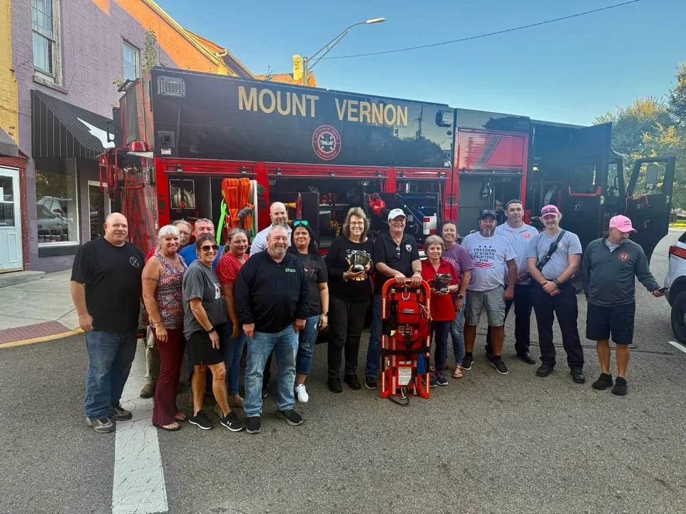 Mount Vernon Elks #140 Has Mount Vernon Fire Department at Their Lodge