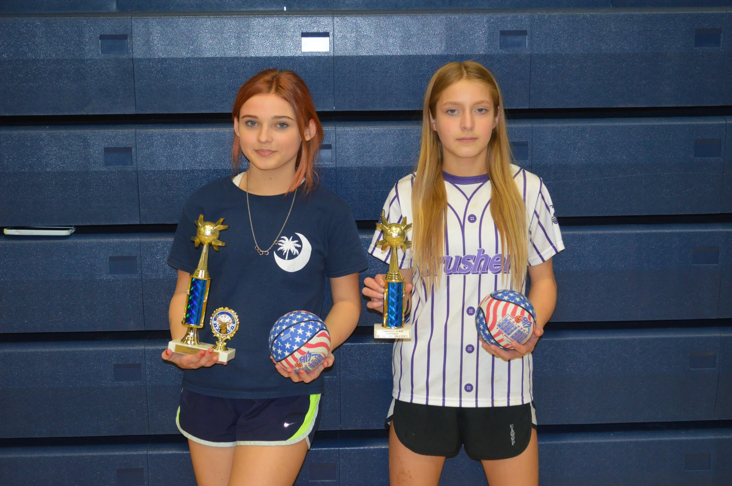 Conneaut #256 Crowns Hoop Shoot Champs