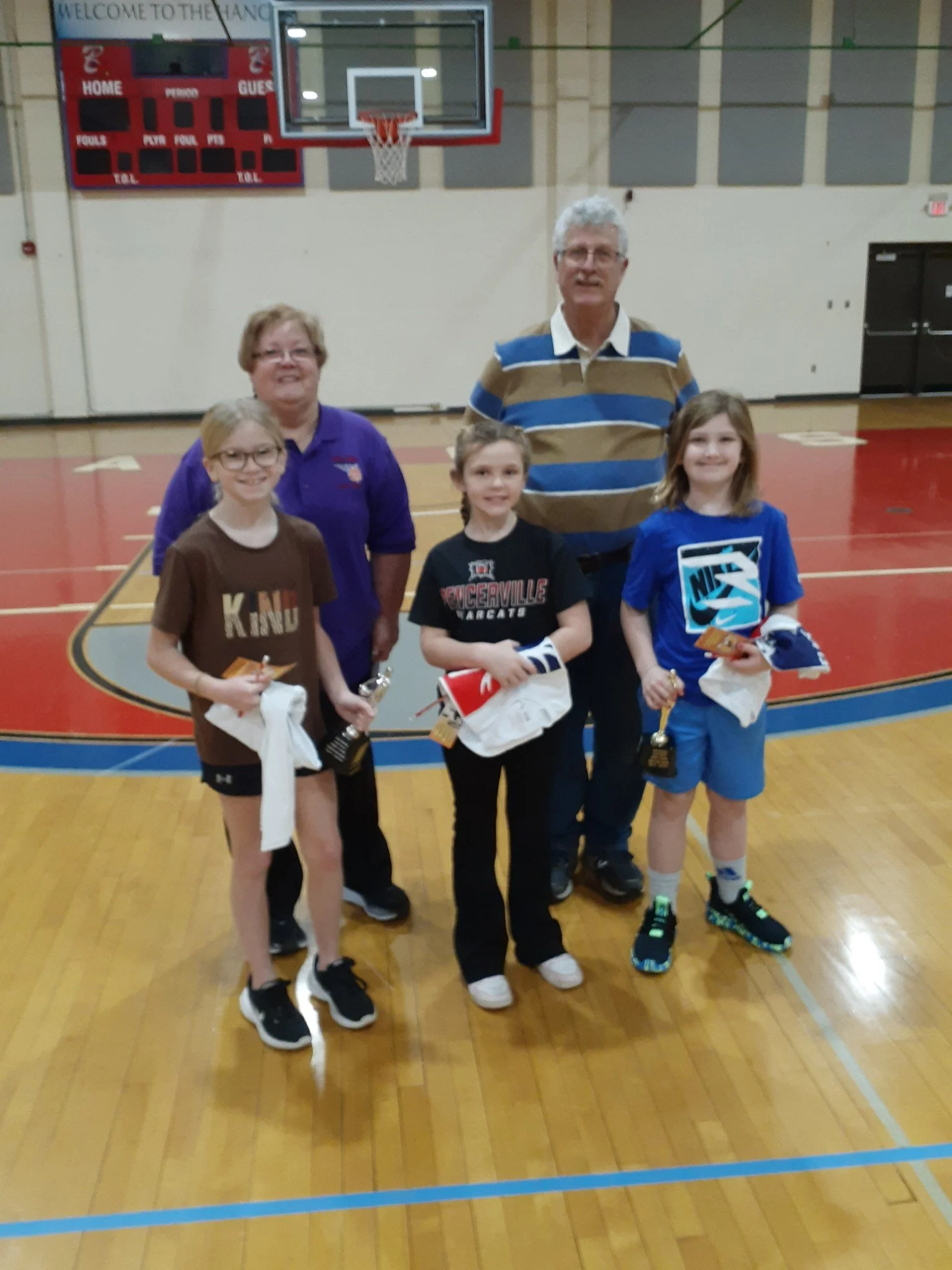 Northwest Ohio Elks District Hoop Shoot