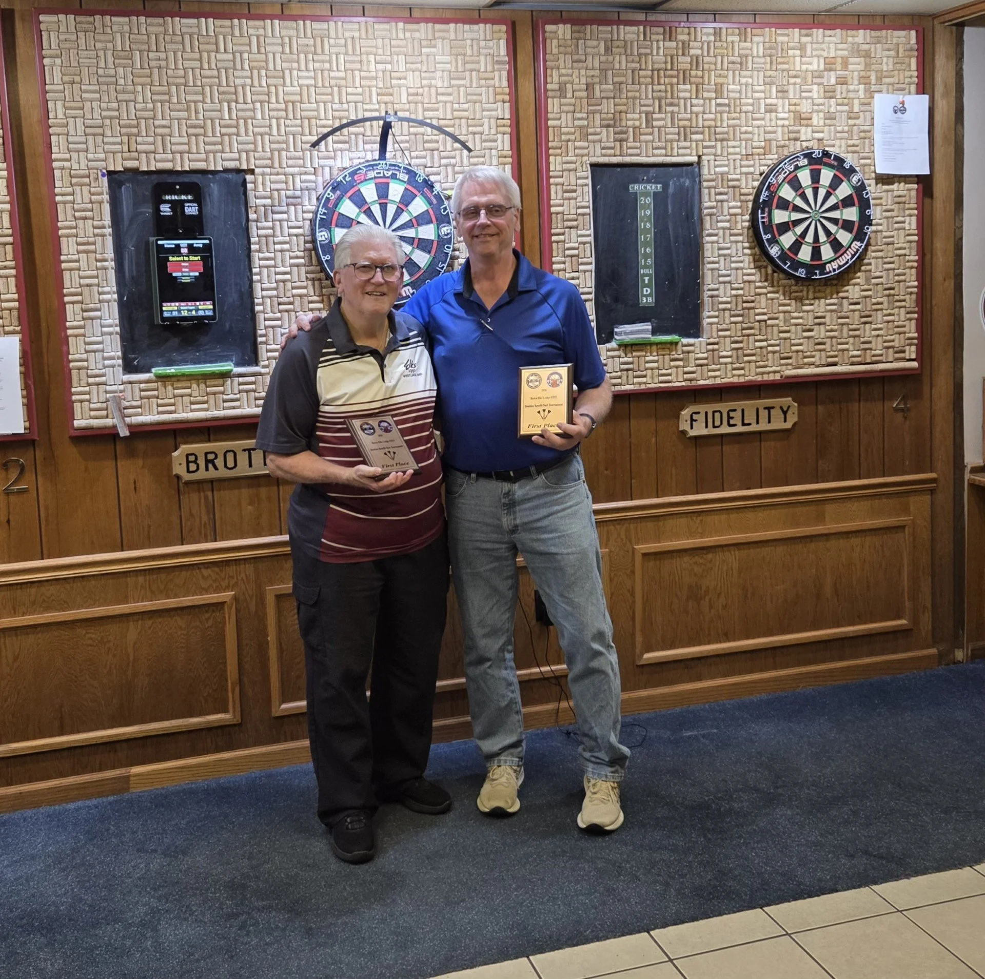 Berea #1815 Throw Darts for a Cause