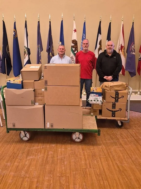 Jackson #466 Uses Gratitude Grant to Boost VA Medical Center