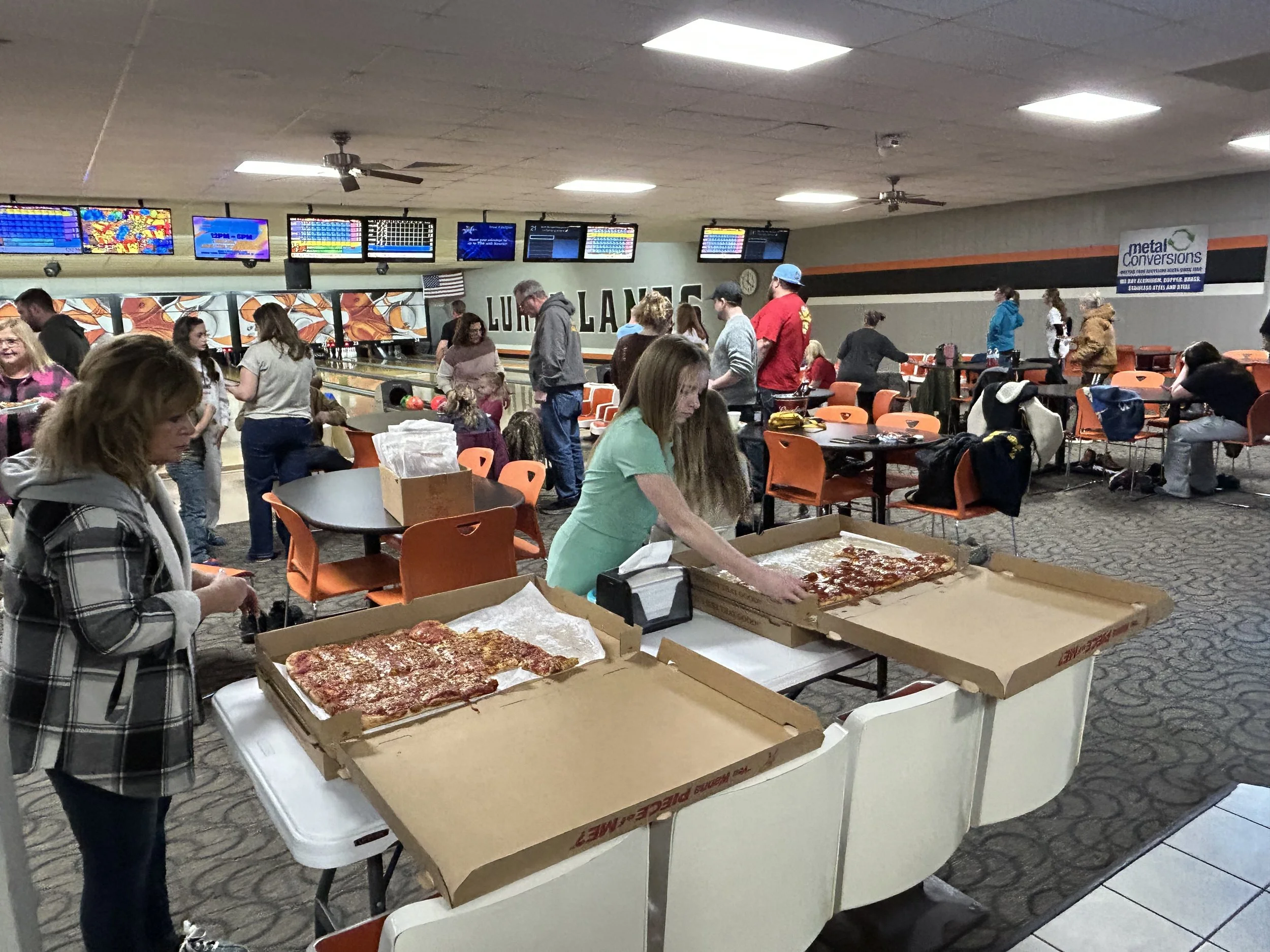 Ashland #1360 Strikes Out Drugs at Bowling Event