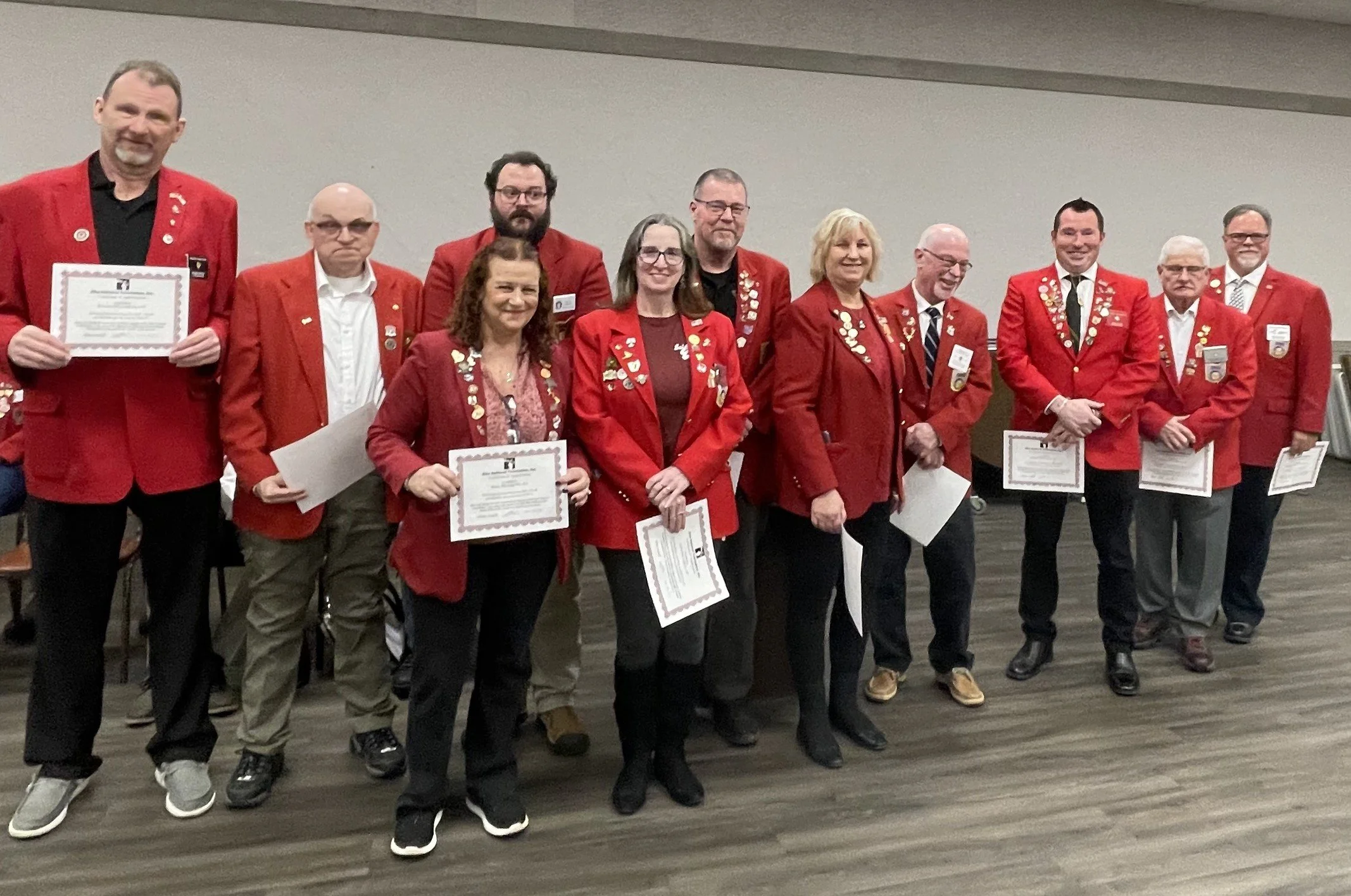 Northeast District Lodges Recognized for ENF Achievements