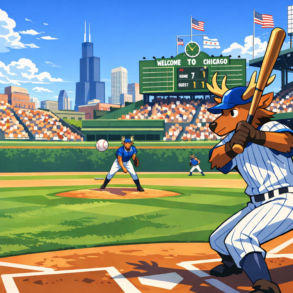 Play Ball!!!! Join Your Fellow Elks at Wrigley Field During Grand Lodge