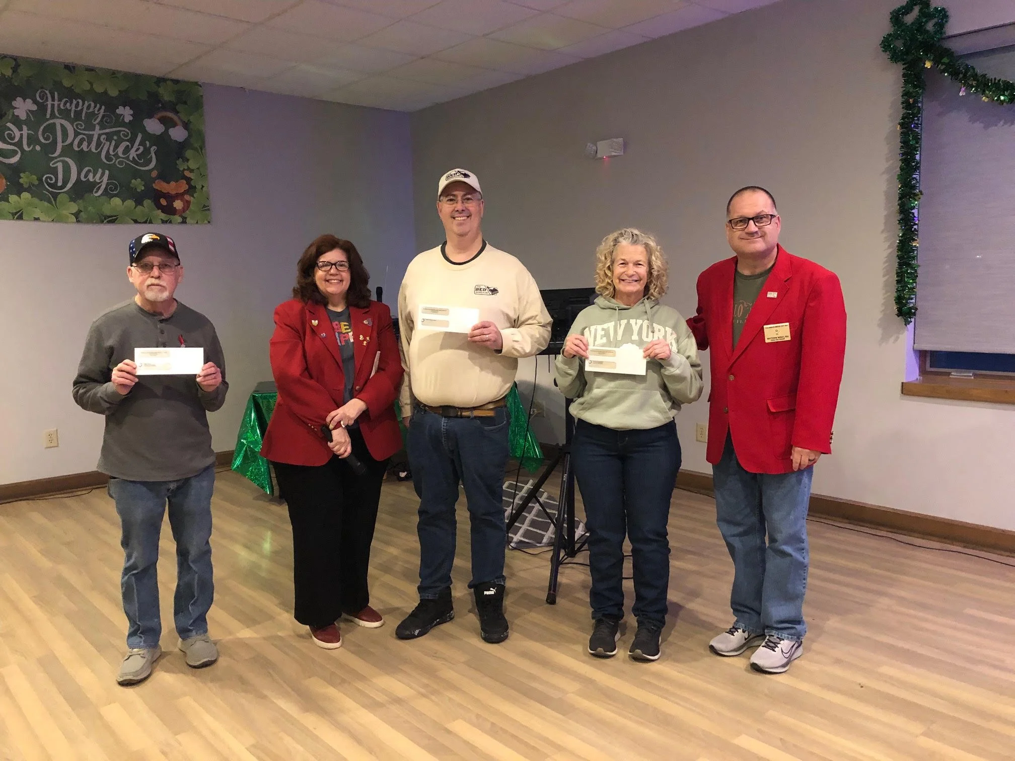 Grant-tastic Night! Columbus Grove City #37 Dish Out ENF Grants.