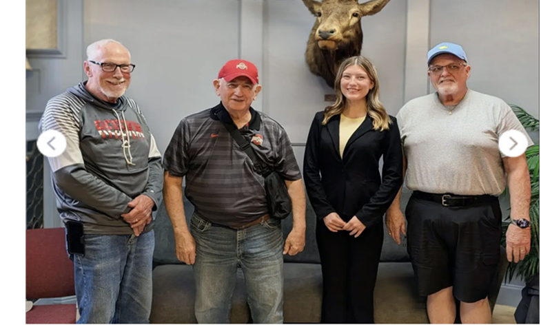 Coshocton Elks #376 Donate to River View High School