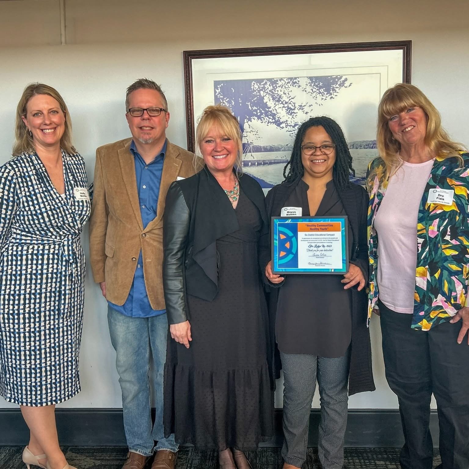 Cuyahoga Falls-Akron-Barberton #1923 Receives C.A.R.E. Award