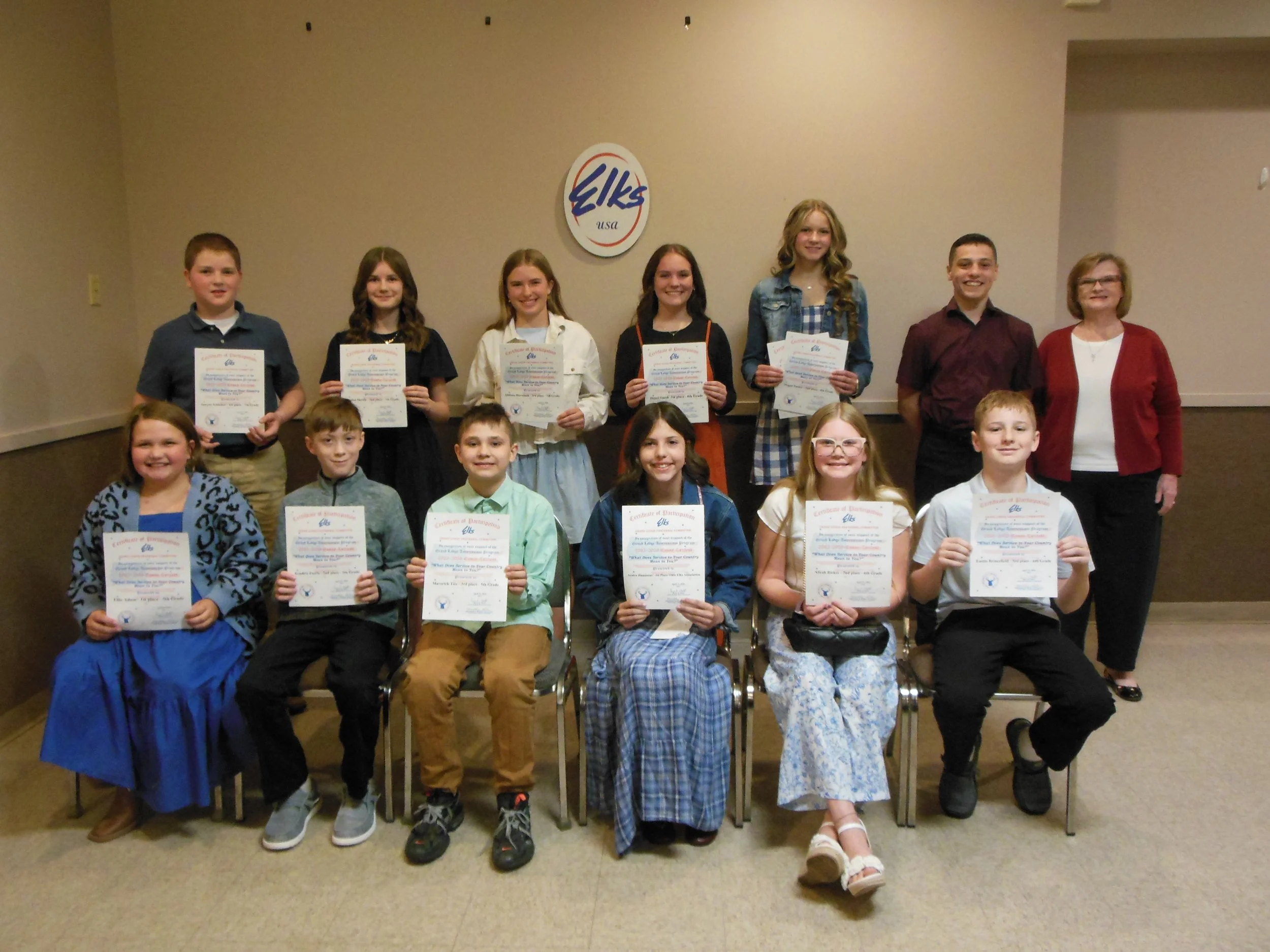Van Wert #1197 Announces Essay Winners
