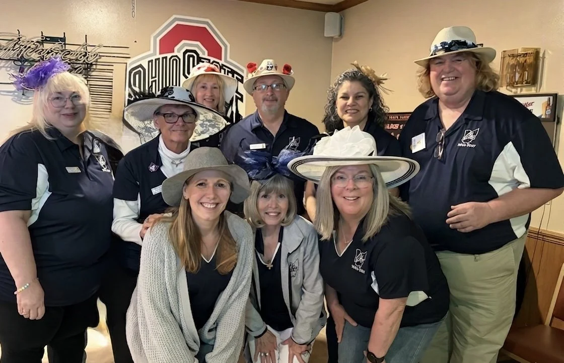 State President and Officer Get Down and Derby at First Visitation to Newcomerstown #1555