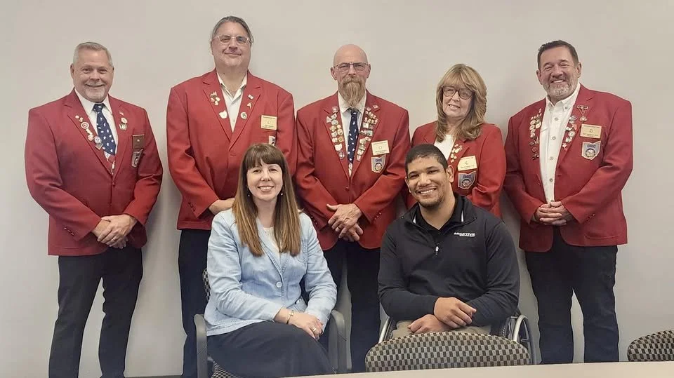 Wooster #1346 Donated $10,000 to Adaptive Sports Ohio