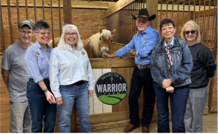 Newark Elks Lodge #391, CP Grant Helping Heart of a Warrior