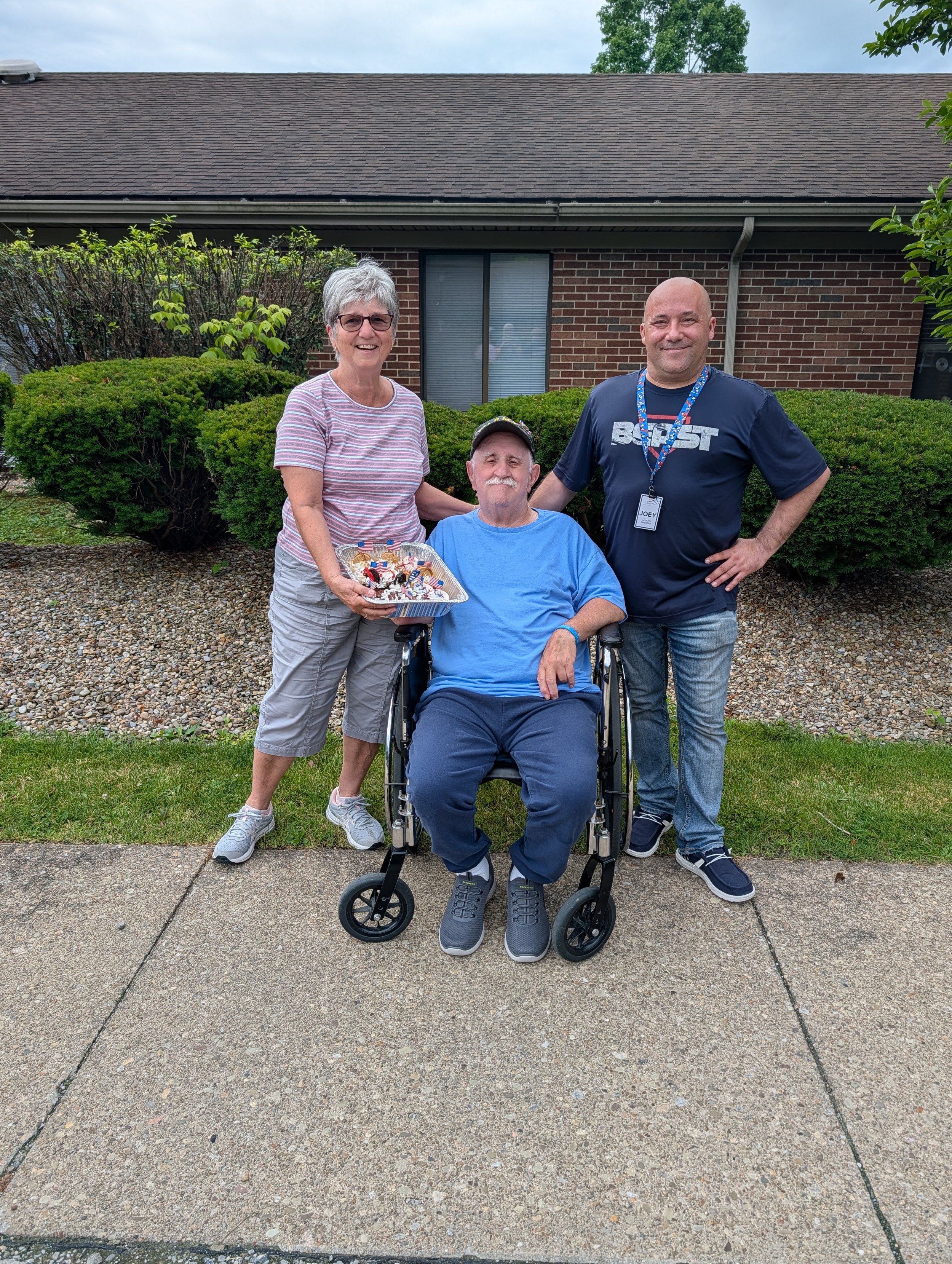 Ohio River Valley #231 Gives Sweets to Our Sweet Veterans