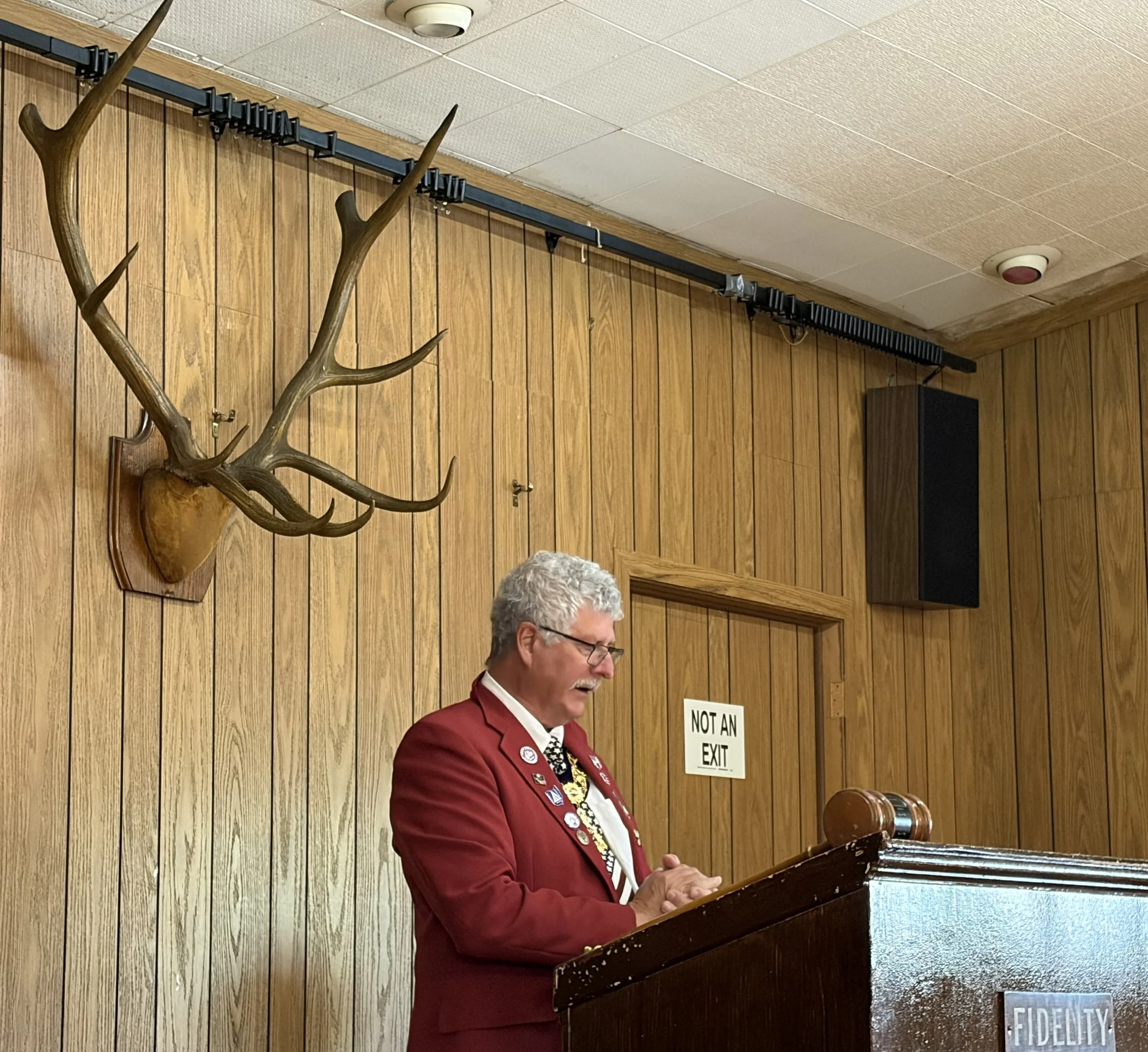 State Officers Visit the North East District and the Small But Mighty Berea #1815