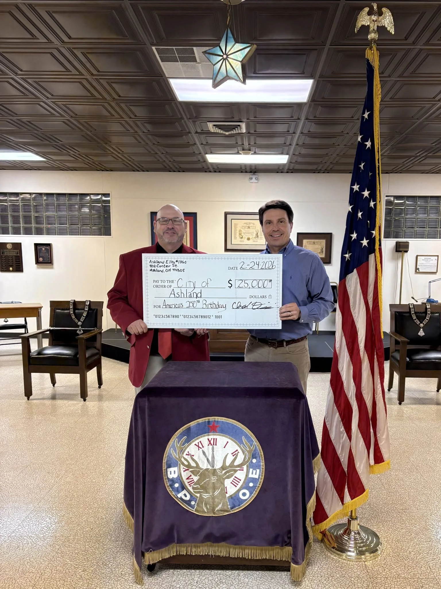 Ashland #1360 Become Primary Sponsor of Ashland’s “America’s 250th Celebration”