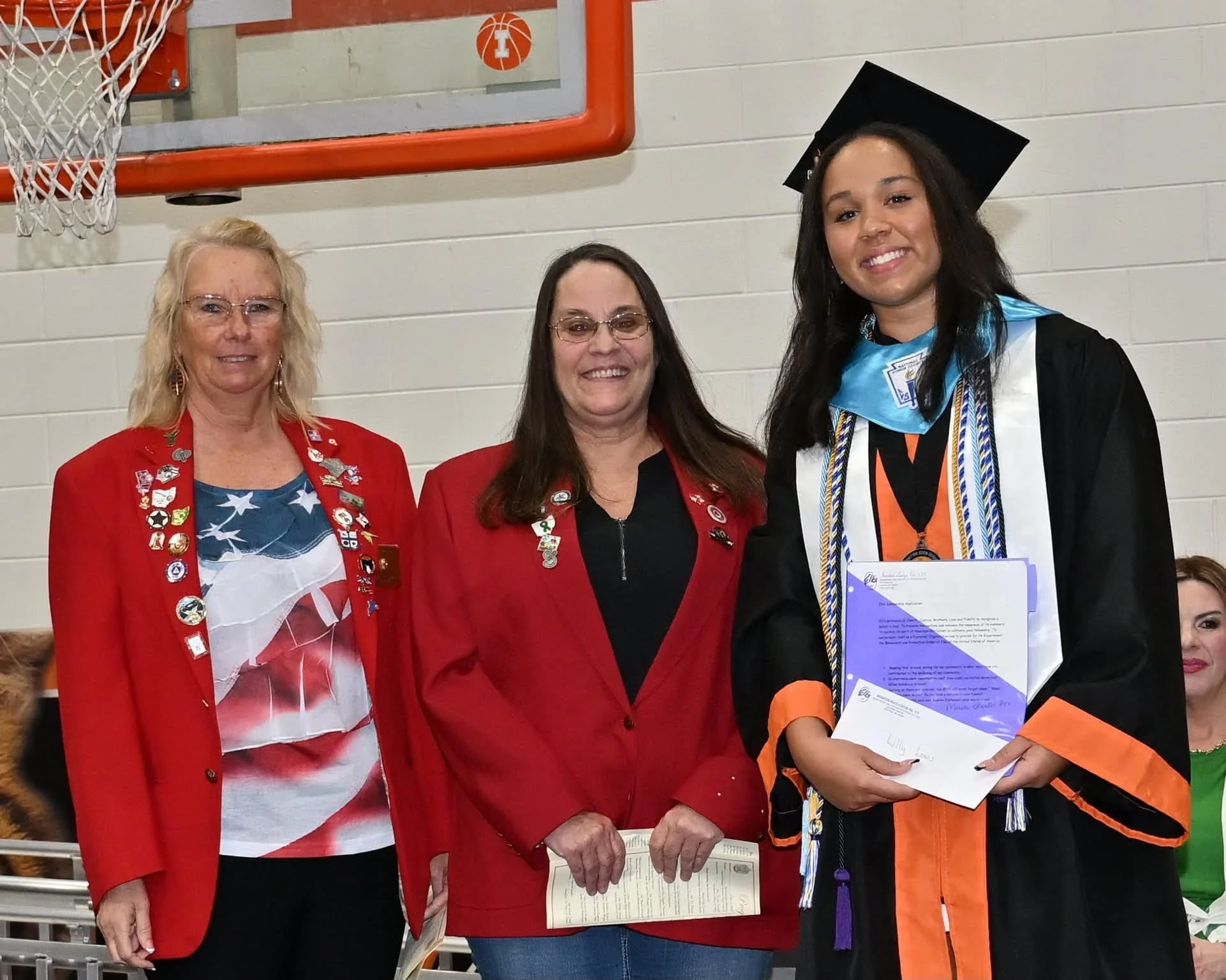 Ironton #177 Awards Scholarship