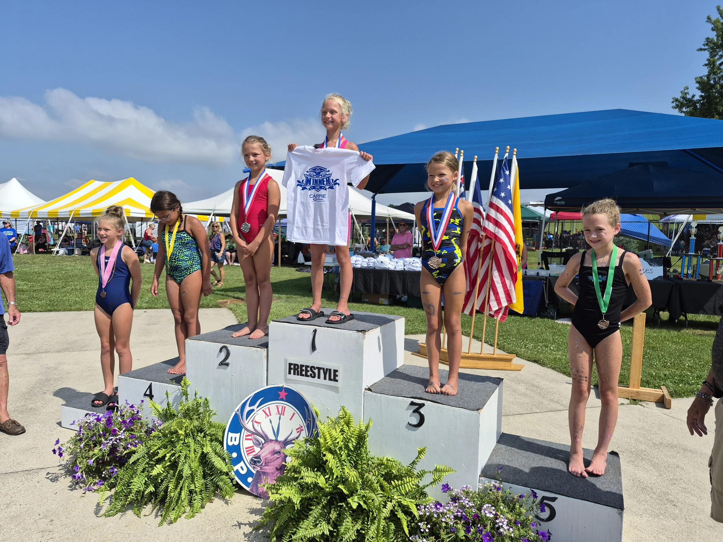 Lima #54 Sponsor WOAL Championship Swim Meet