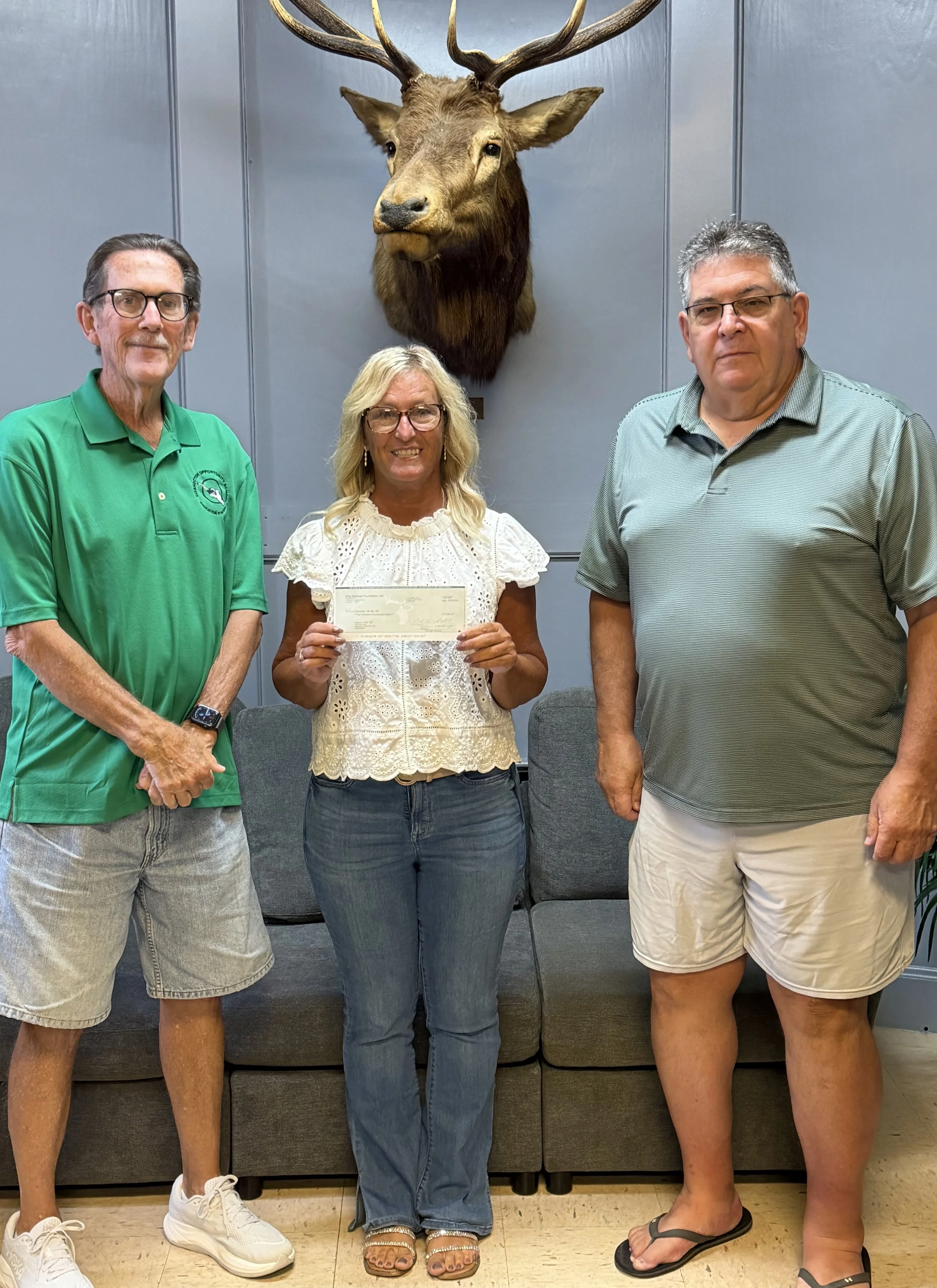 Dress Up Main Street Winter Coat Project Receives Help From Coshocton Elks #376