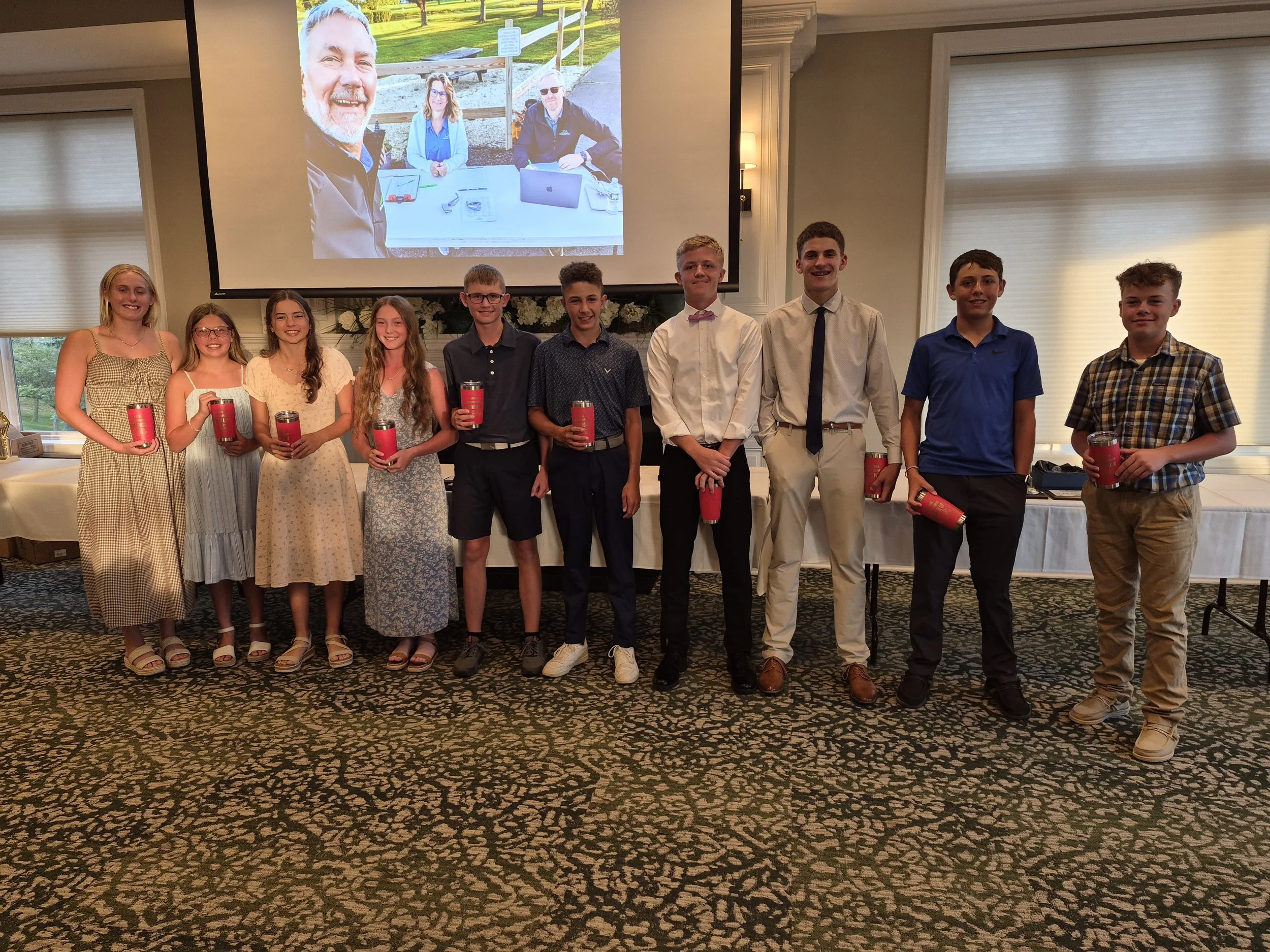 Lima #54 Junior Golf Association Tournament of Champions