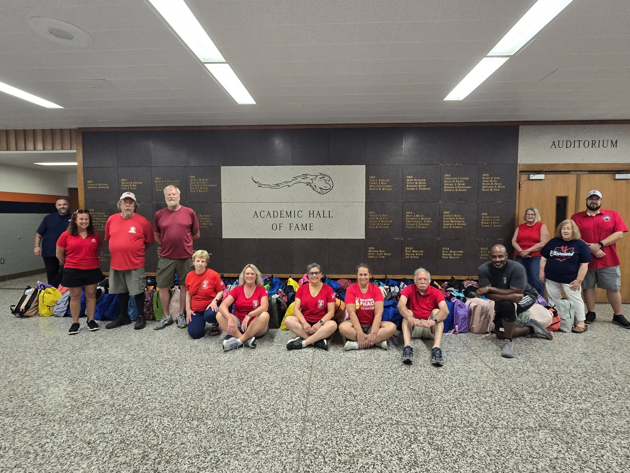Berea Elks #1815 Supply 5th Graders With School Supplies Using ENF Grants