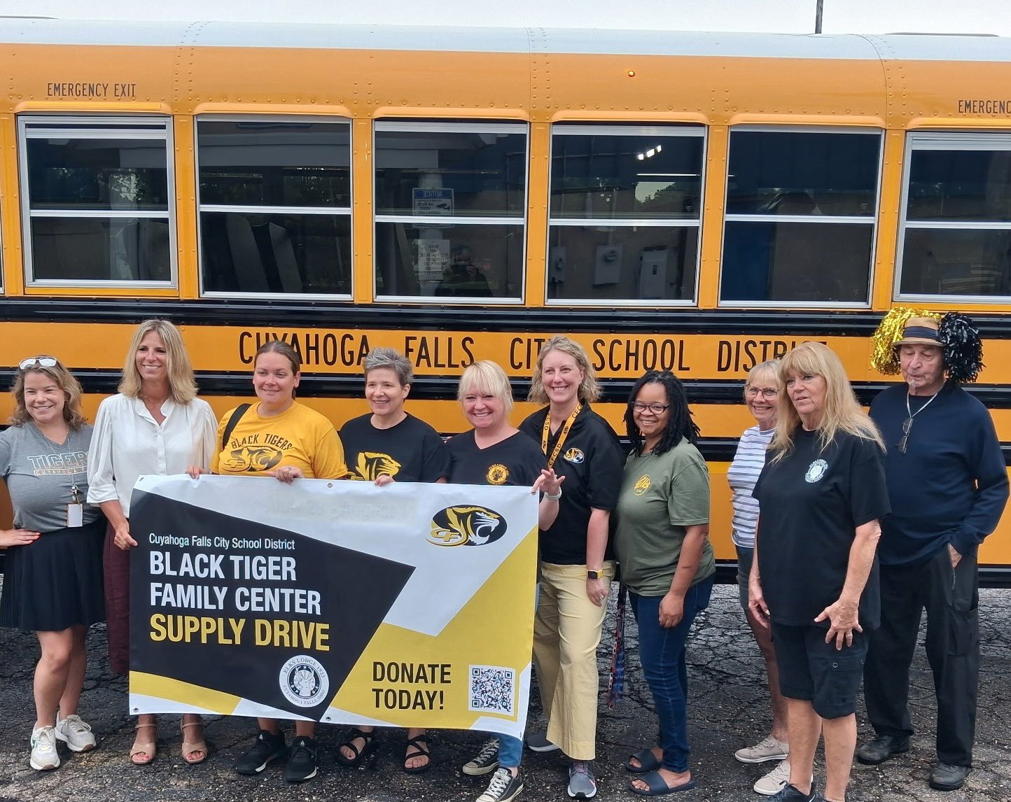Black Tiger Family Center Receives Record-Breaking Support from Cuyahoga Falls-Akron-Barberton Lodge #1923