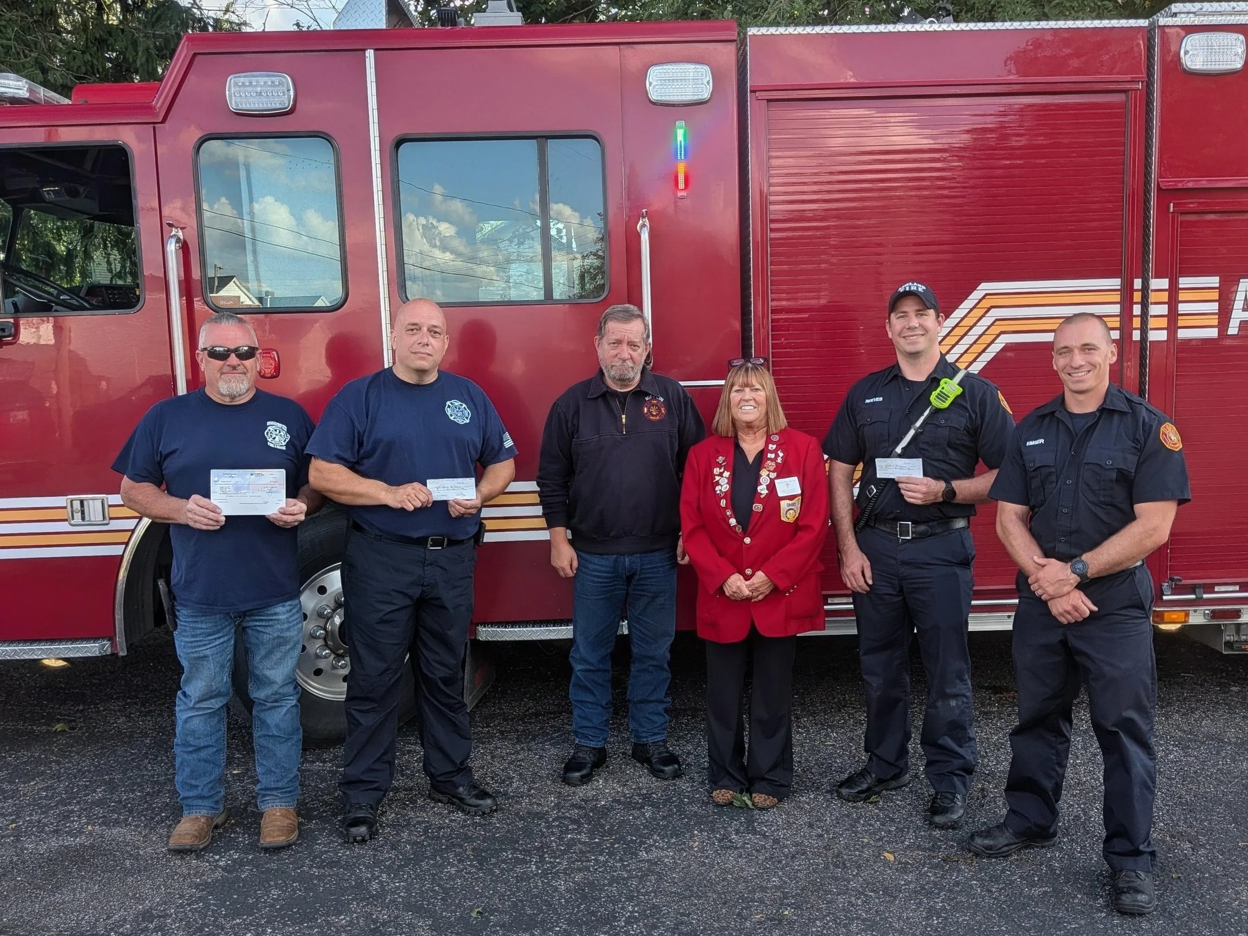 Ashland Elks #1360 Expands Community Grant Impact to Increase Safety in Electric Vehicle Accidents Throughout the County