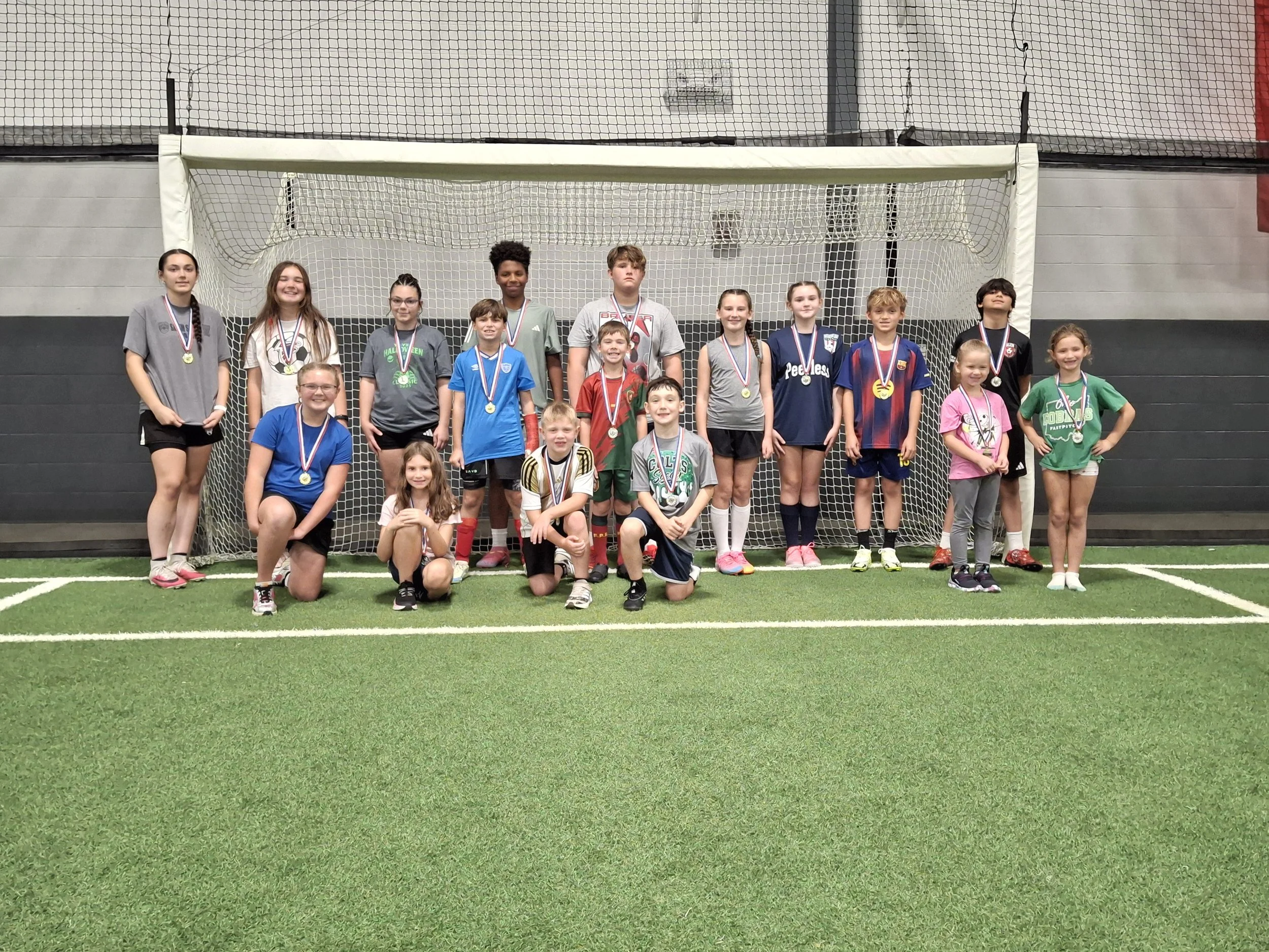 North East District Host District Soccer Shoot 