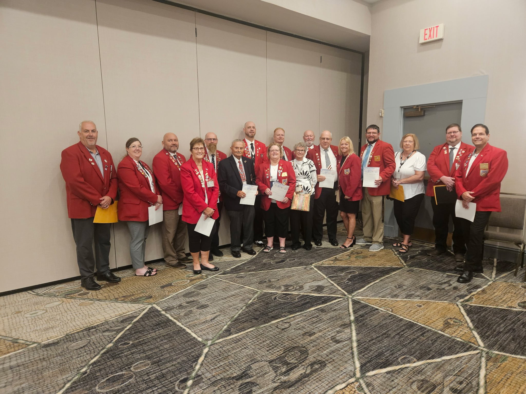 Ohio Elks Association Awards 24 Lodges with Community Service Grants