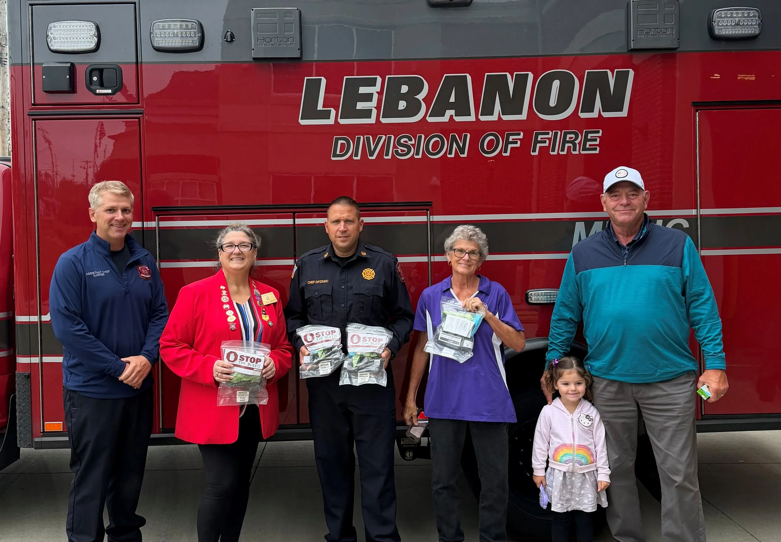 A grant from the Ohio Elks Association is helping make Lebanon a safer place through a new partnership between Lebanon Elks Lodge #422 and the Lebanon Fire Division.