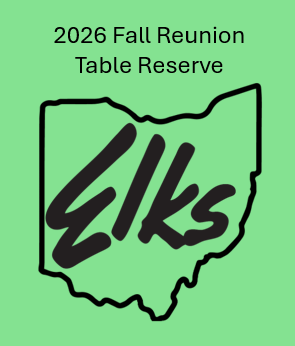 2026 Fall Reunion Fun Night Table Reservation